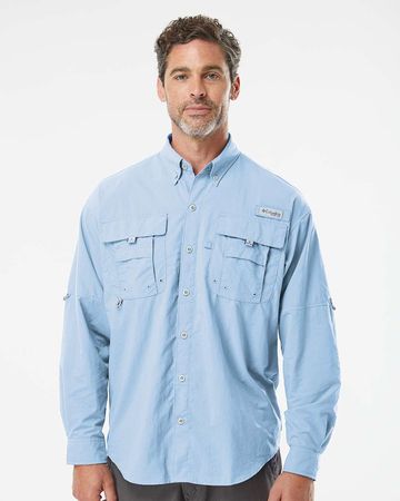 Columbia PFG Bahama II 100% Tactel nylon Long-Sleeve Shirt